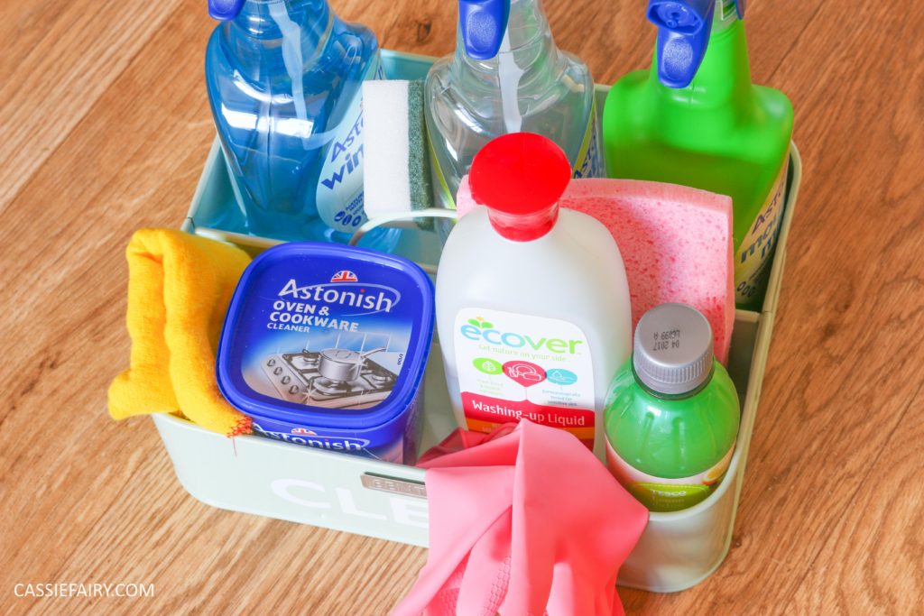 thrifty low cost summer cleaning hacks kitchen bathroom diy cruelty free-16