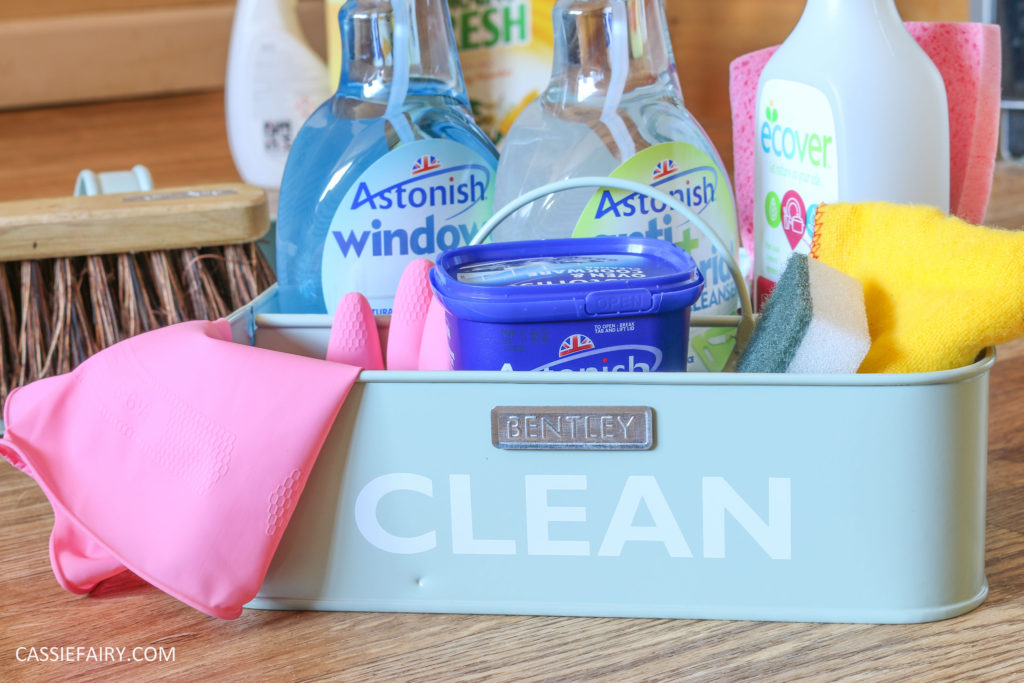thrifty low cost summer cleaning hacks kitchen bathroom diy cruelty free-6