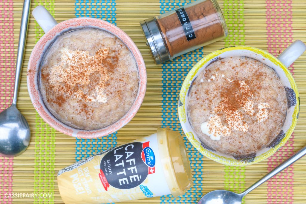 creamy healthy skinny chai latte rice pudding emmi caffe latte-12