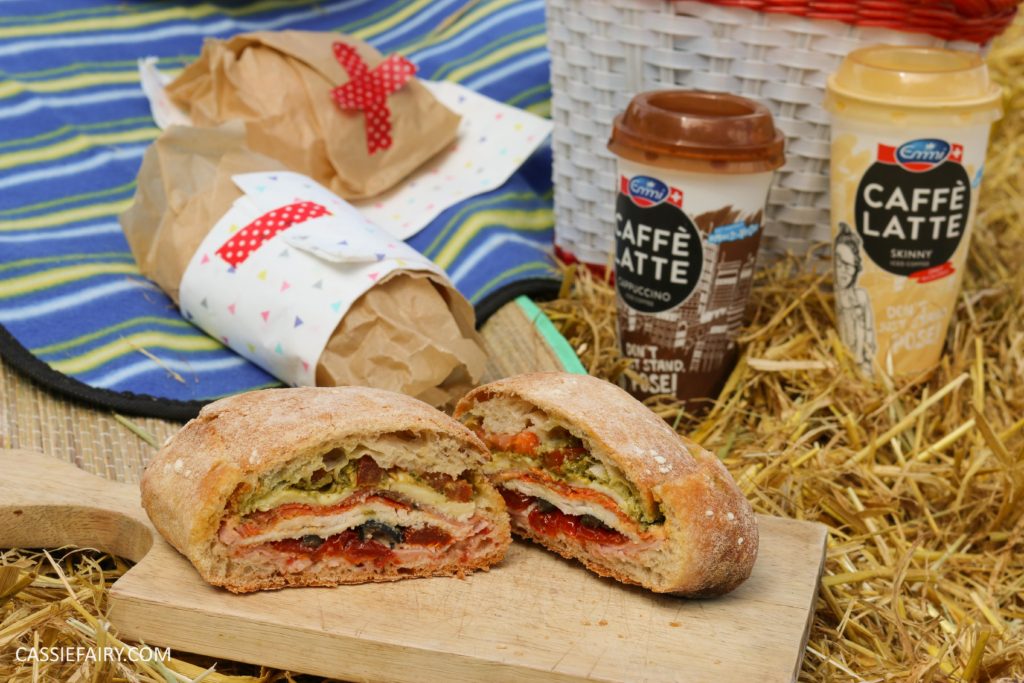 friYAY recipe layered picnic rolls sandwich filling ideas and inspiration-13
