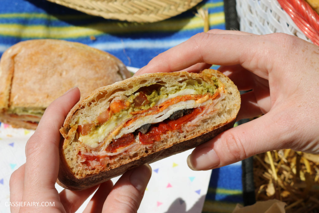 friYAY recipe layered picnic rolls sandwich filling ideas and inspiration-17