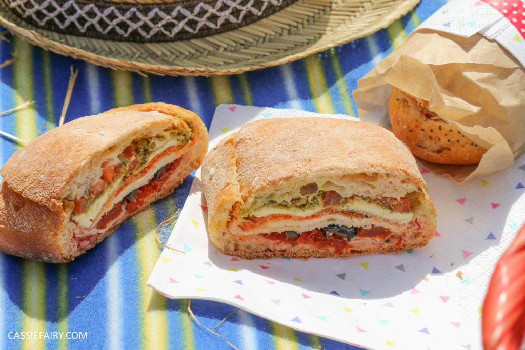 friYAY recipe layered picnic rolls sandwich filling ideas and inspiration-21