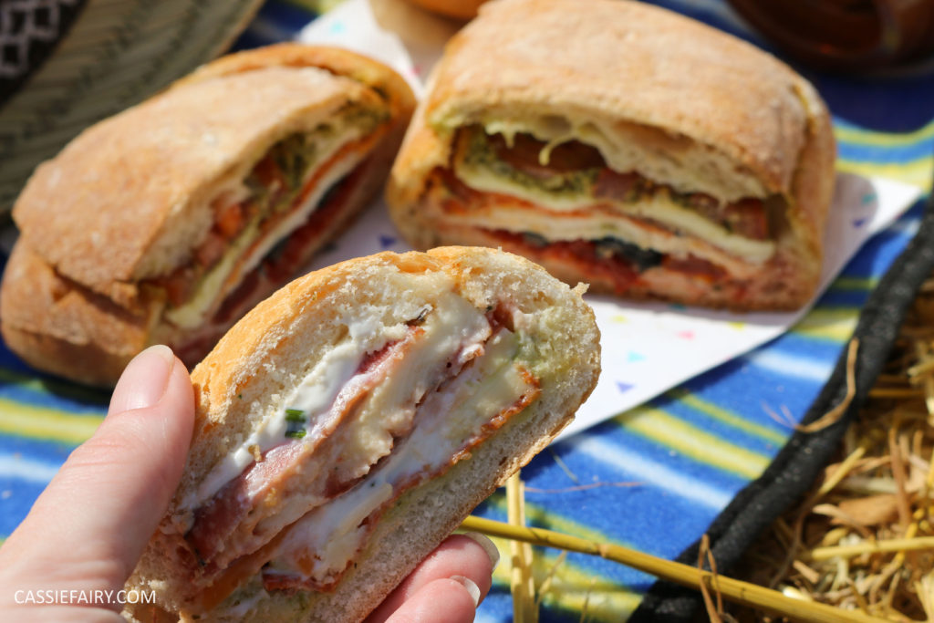 friYAY recipe layered picnic rolls sandwich filling ideas and inspiration-22