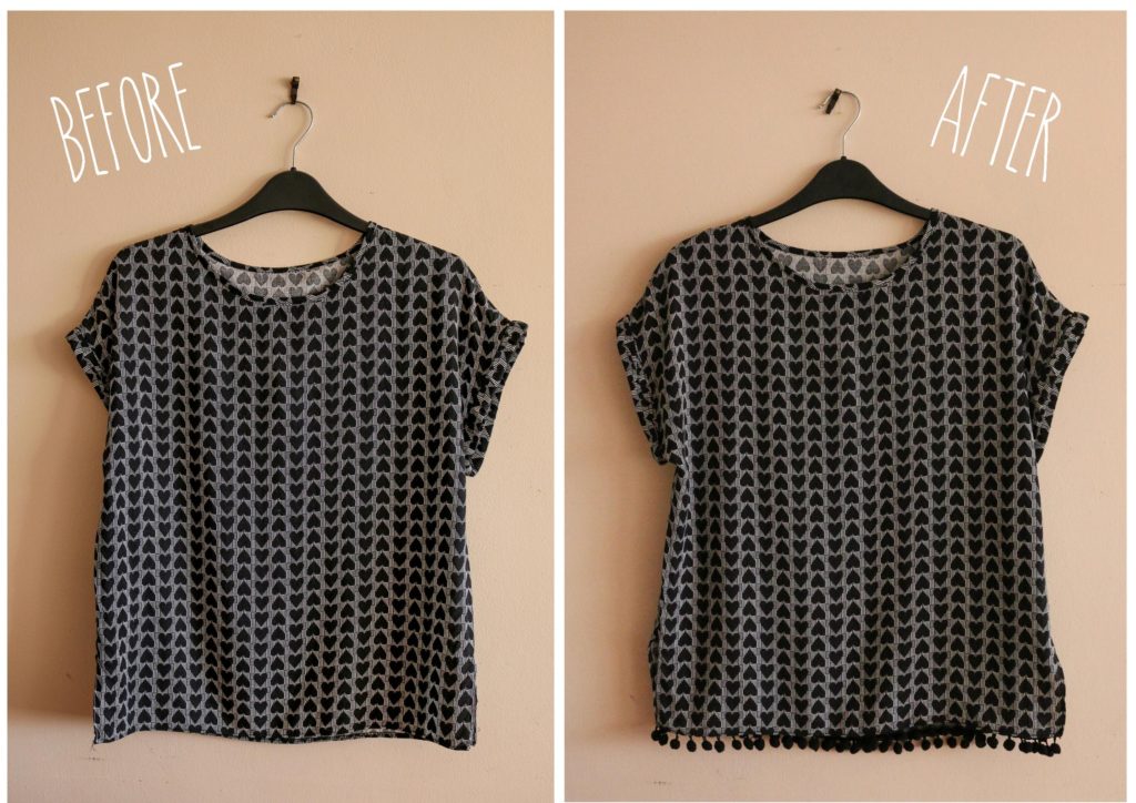 before-and-after-primark-high-street-hack-top-makeover-pompoms-diy-sewing-customising-