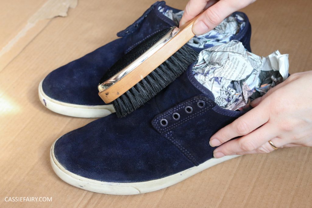 renovate-old-suede-shoes-trainers-makeover-diy-customising-dying-shoes-tutorial-video-10