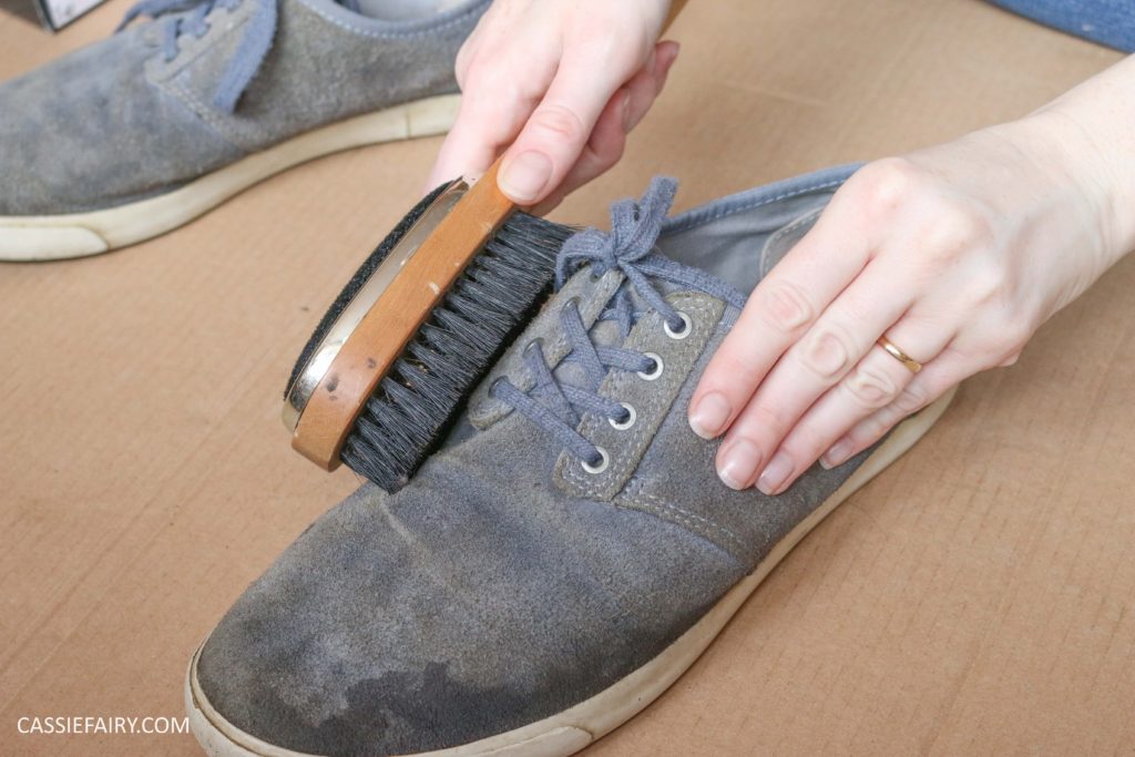 renovate-old-suede-shoes-trainers-makeover-diy-customising-dying-shoes-tutorial-video-4