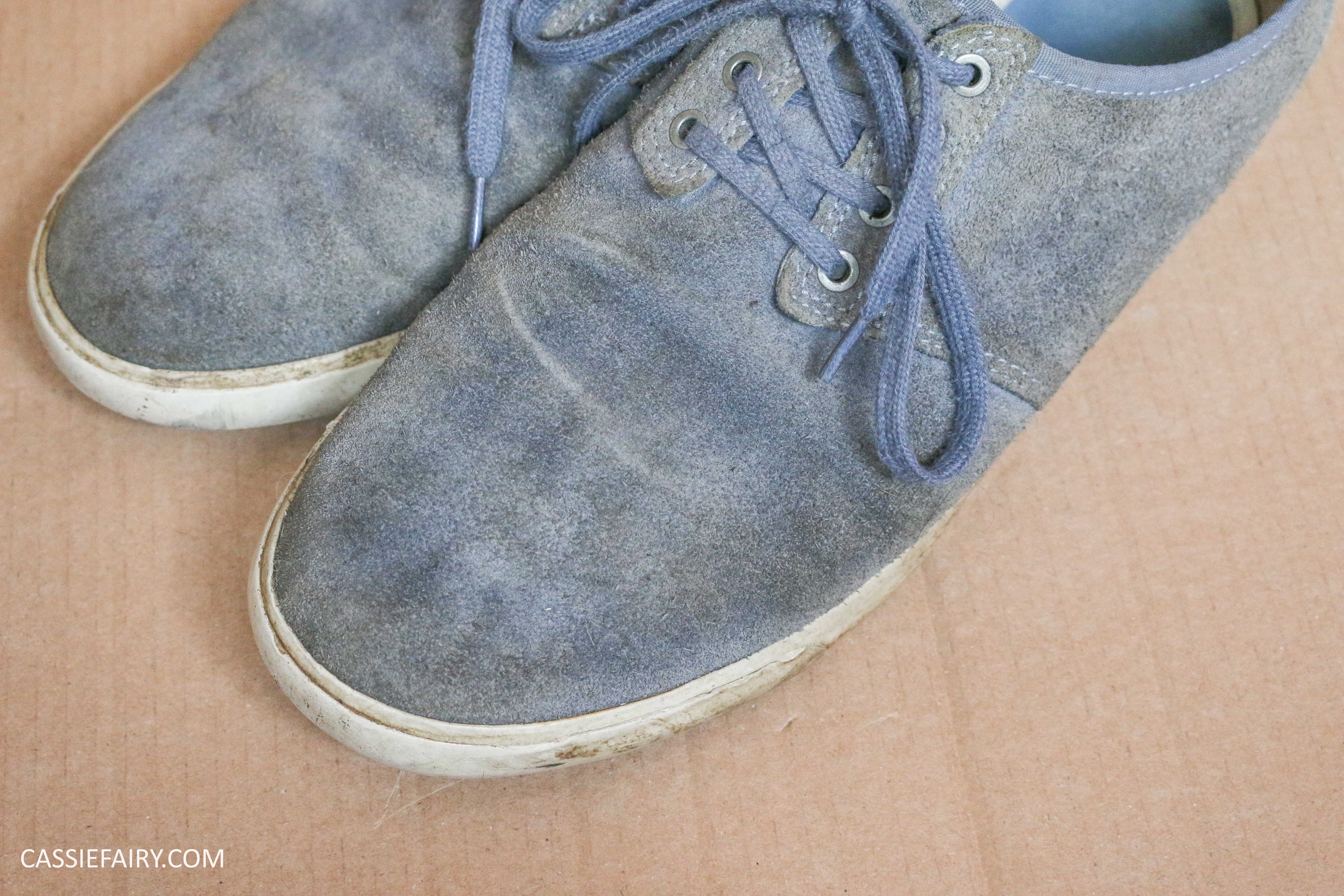 Condo Blues: How to Dye Suede Shoes