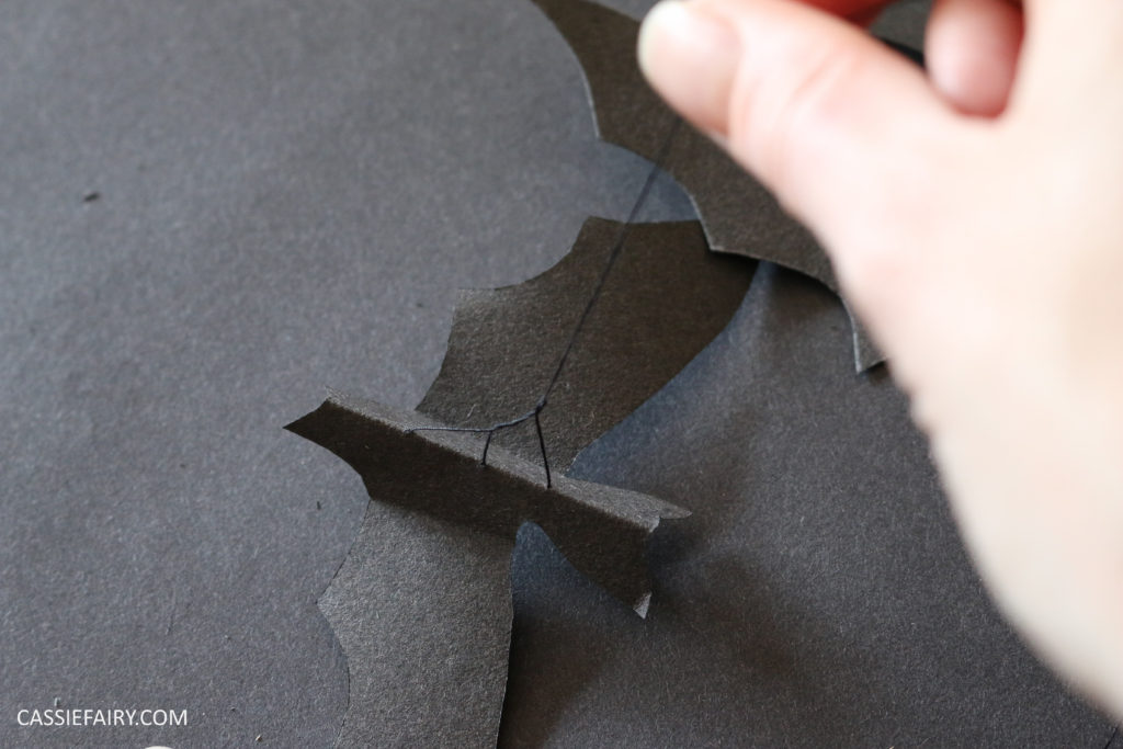 halloween-flying-paper-bat-garland-decoration-tutorial-step-by-step-thrifty-diy-project-3