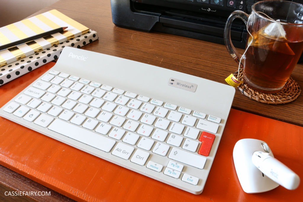 wireless-keyboard-and-mouse-pen-setting-up-an-ergonomic-desk-workspace-7