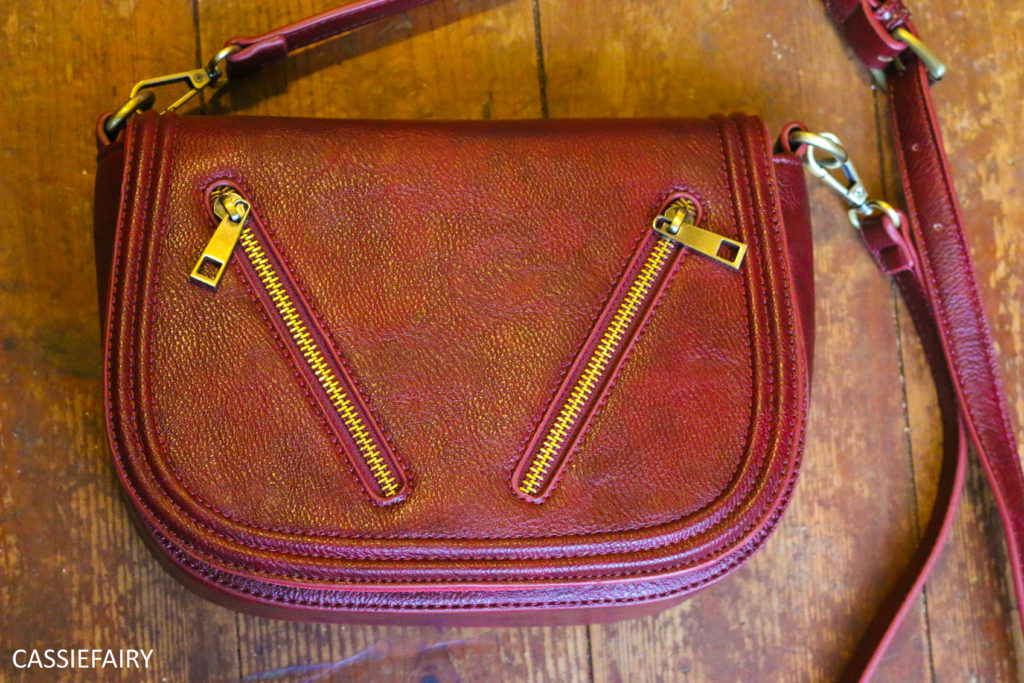 handbag-wine-burgundy-satchel-bag-retro-school-crossbody-1-of-3