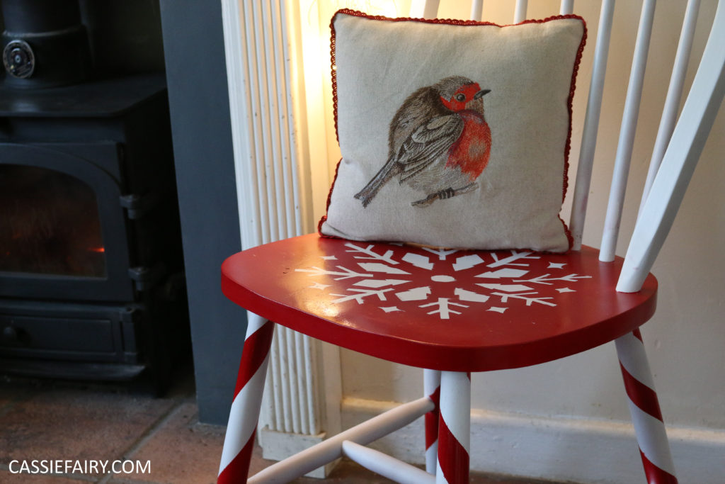 diy-video-youtube-tutorial-christmas-decor-decoration-festive-candy-cane-chair-step-by-step-project-spray-painting-guide-7