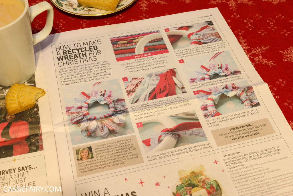 oxfam-newspaper-feature-cassiefairy-felt-wreath-project-diy-christmas-festive-1-2