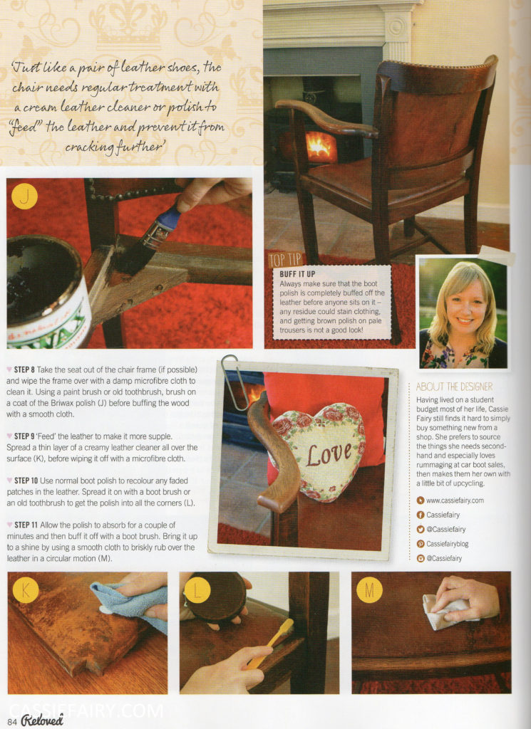 reloved-magazine-cassiefairy-feature-homemade-handmade-diy-project-restoring-leather-chair-issue-38-3-2