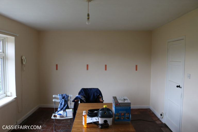 Household DIY How to strip woodchip wallpaper, the easy way! My