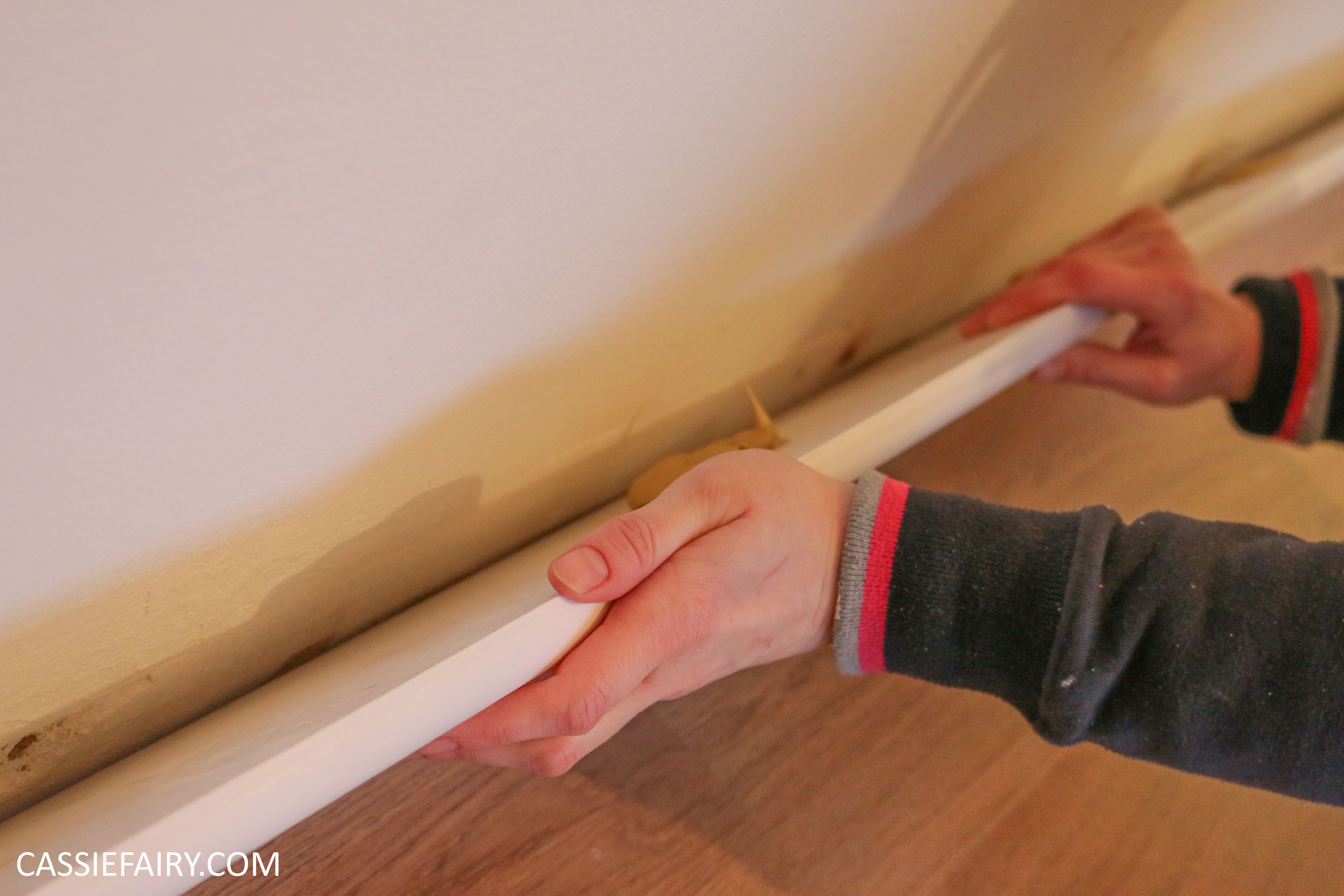 Household DIY – How To Install Skirting Board | My Thrifty Life By ...