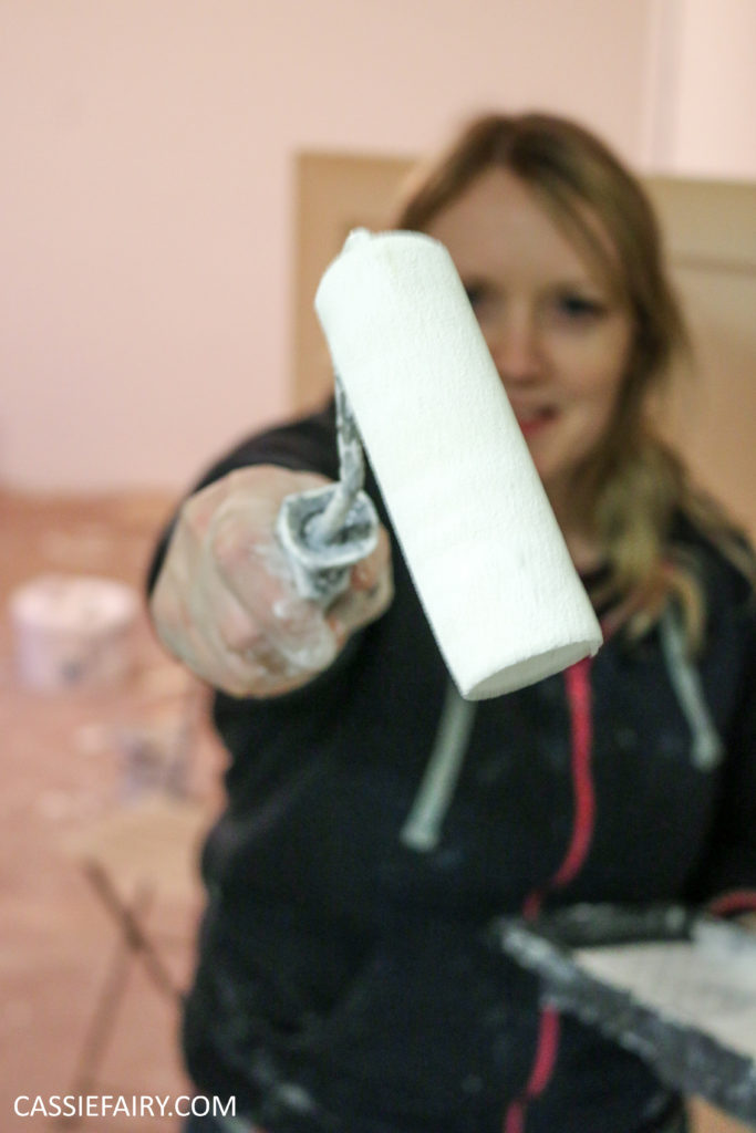 How To Install Skirting Board Painting My Thrifty Life By Cassie