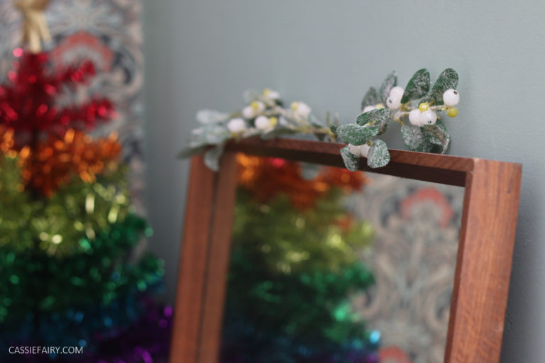 Styling my guest room for Christmas | My Thrifty Life by Cassie Fairy ...