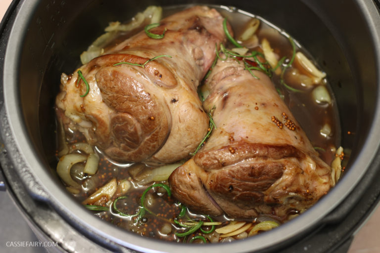 Lamb shank Sunday roast recipe with redcurrant & rosemary My Thrifty