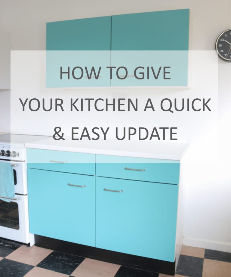 My quick kitchen updates that made a big difference My Thrifty Life
