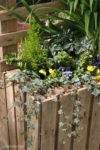 How to DIY a planter and privacy screen from pallets
