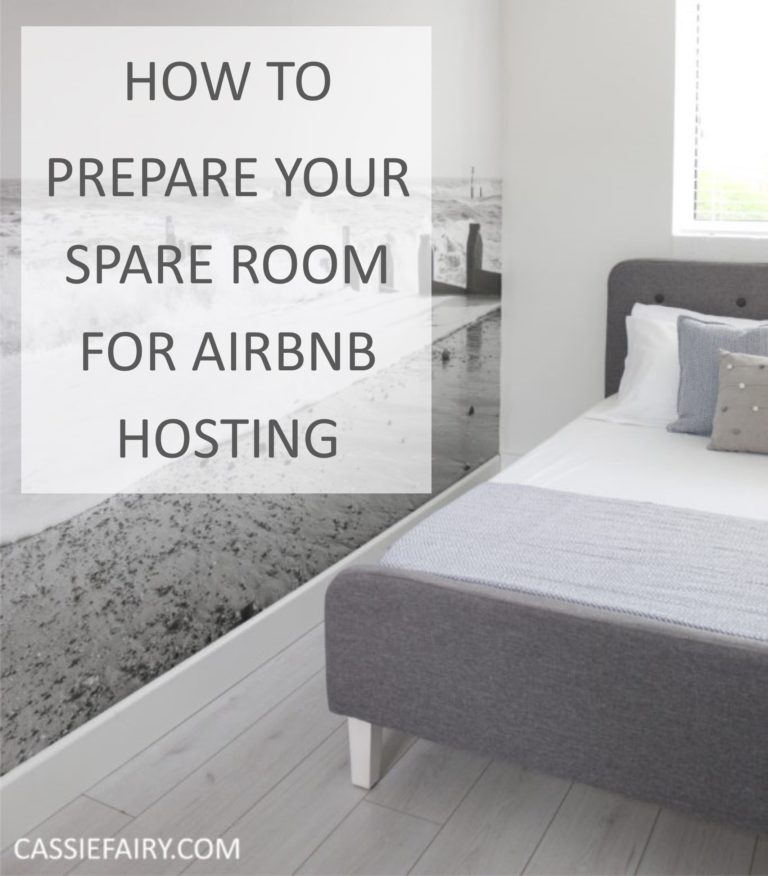 How to prepare your spare room for Airbnb hosting My Thrifty Life by