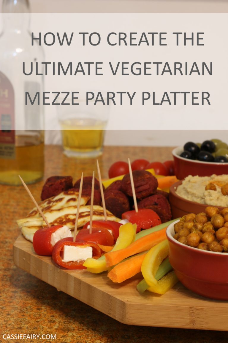 How to create the ultimate mezze party platter | My Thrifty Life by ...
