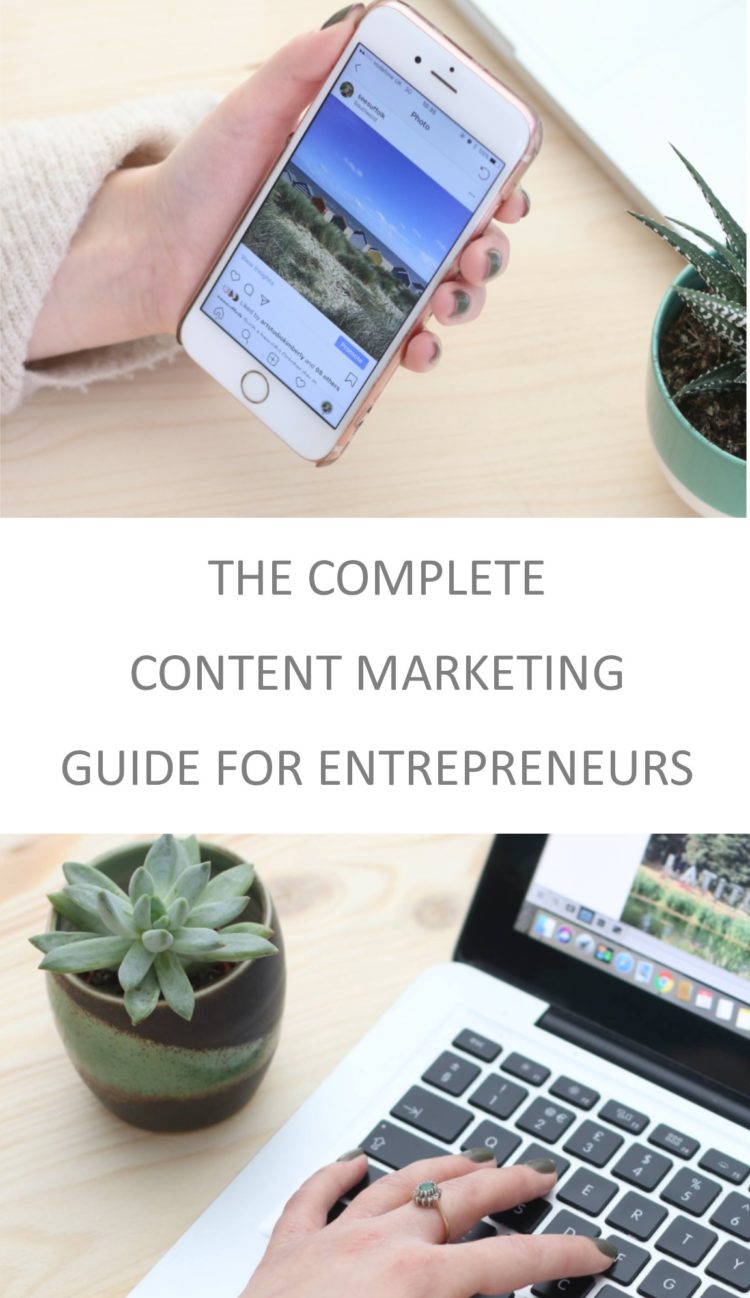 The complete content marketing guide for entrepreneurs & small ...