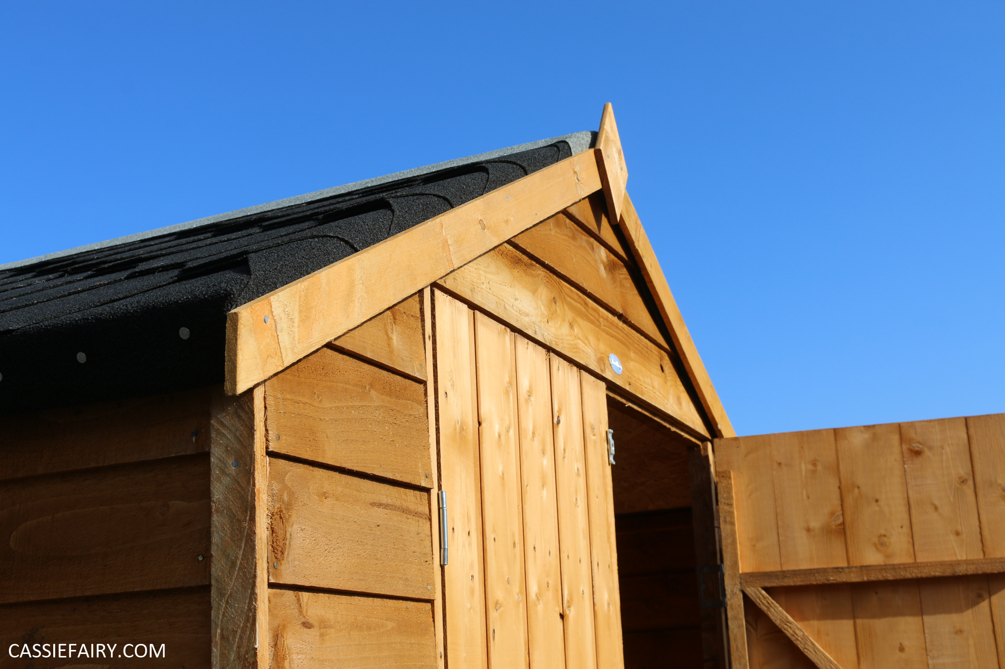 how to 'pimp' a low-cost shed to create smart storage in