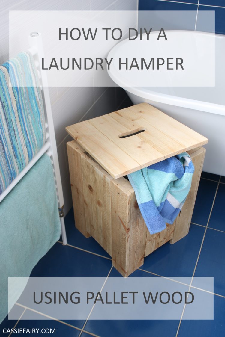 Photo inspiration: Curated Upcycled Pallet Laundry Hamper Gallery View