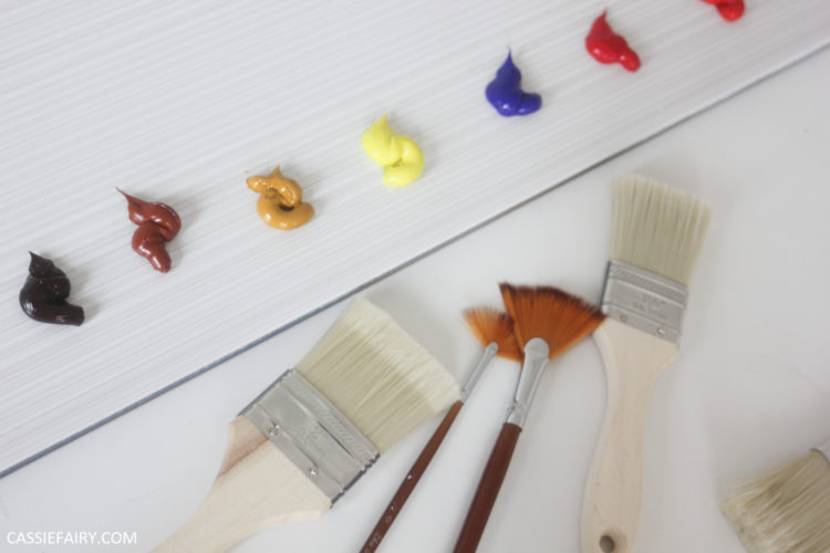 How to host a creative & fun Bob Ross painting party on a budget My