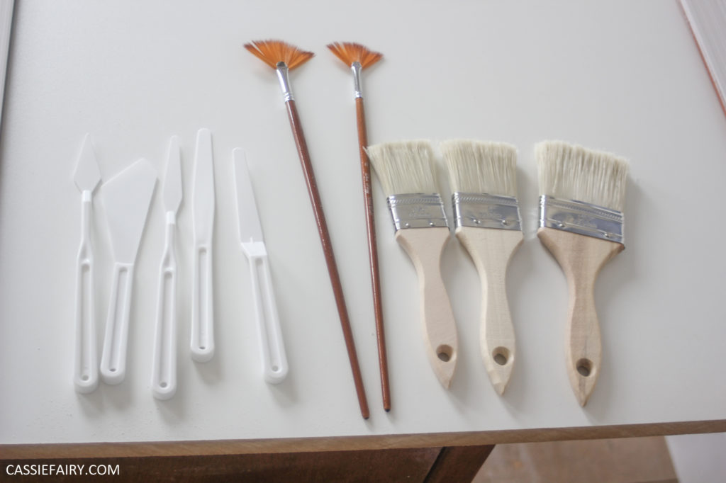 Bob Ross Paint Brushes - Paintbrushes - Artworx Art Supplies