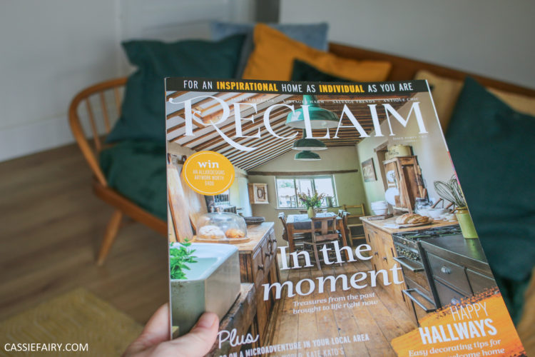 How to find a genuine Ercol Design Icon (via Reclaim magazine!) My