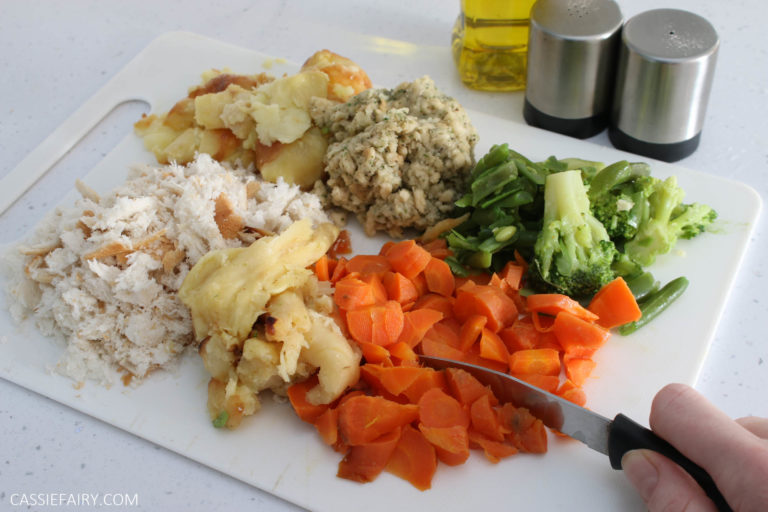 Love your leftovers recipe to reduce food waste Bubble & squeak