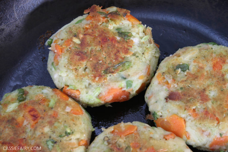 Love your leftovers recipe to reduce food waste Bubble & squeak