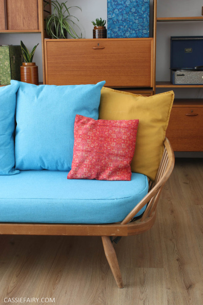 Cushions For An Ercol Studio Couch