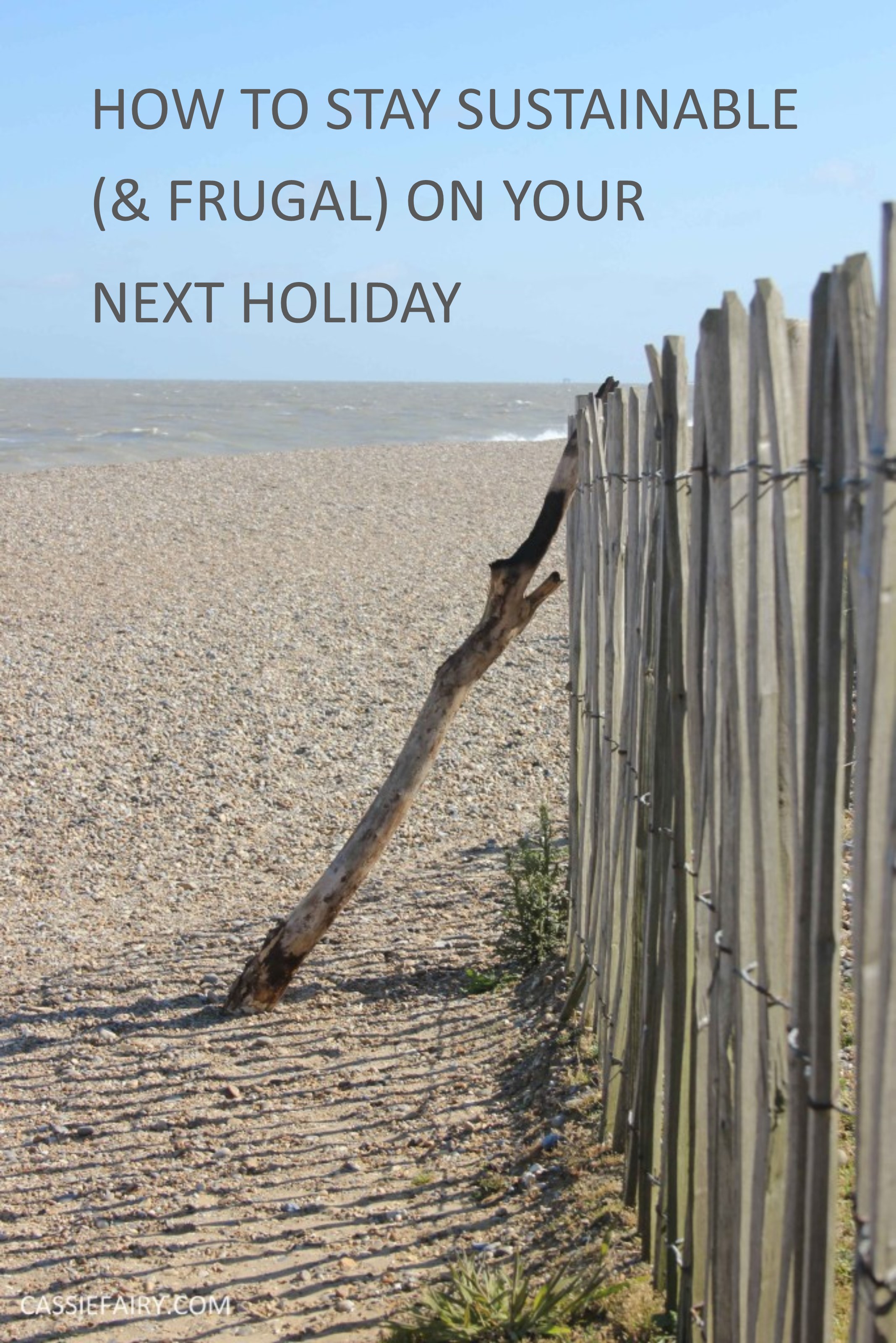Snapshot of Frugal Eco Holiday Ideas