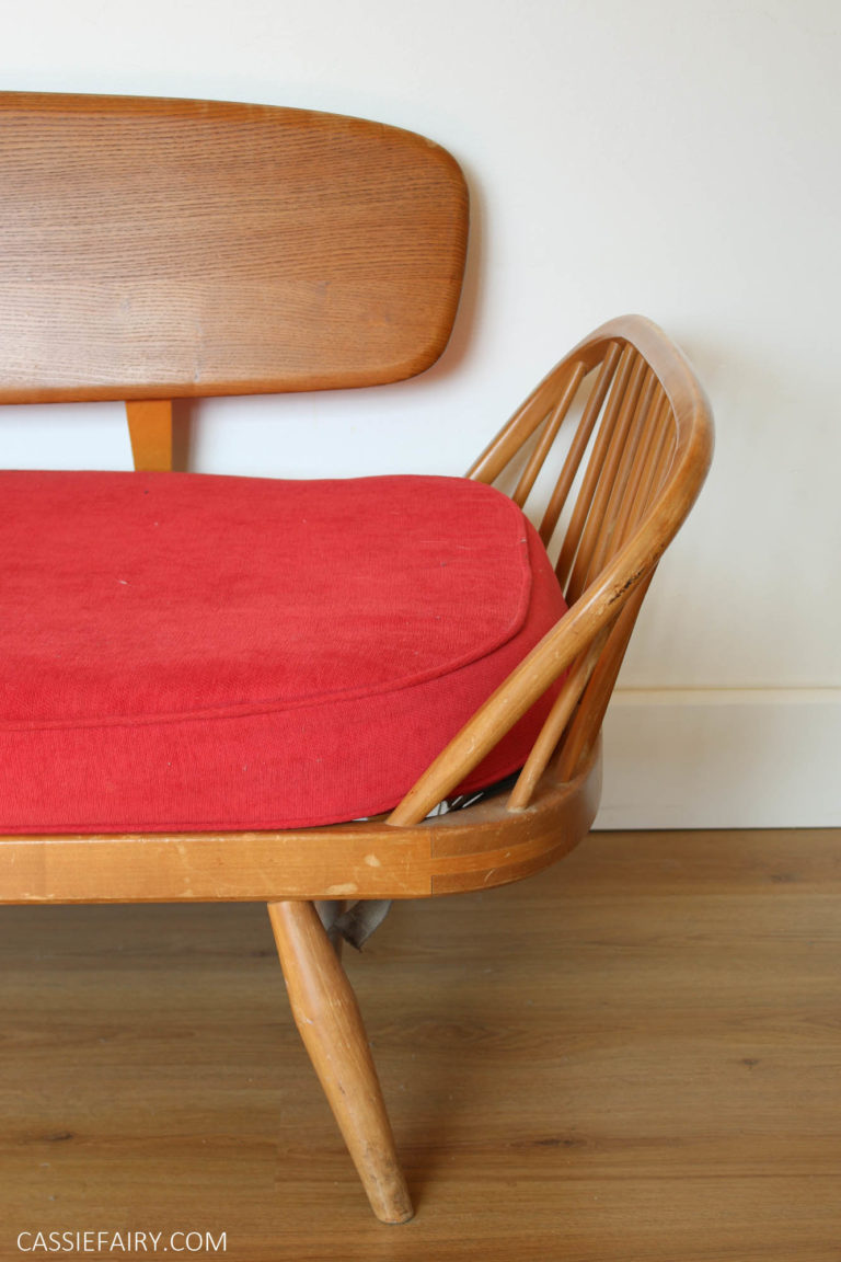 My Ercol sofa makeover finding fabrics and choosing colours My