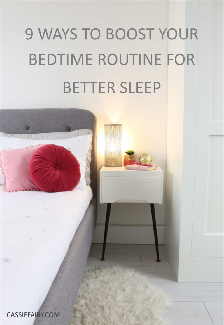 Trouble Sleeping? 9 Ways To Boost Your Bedtime Routine To Sleep More ...