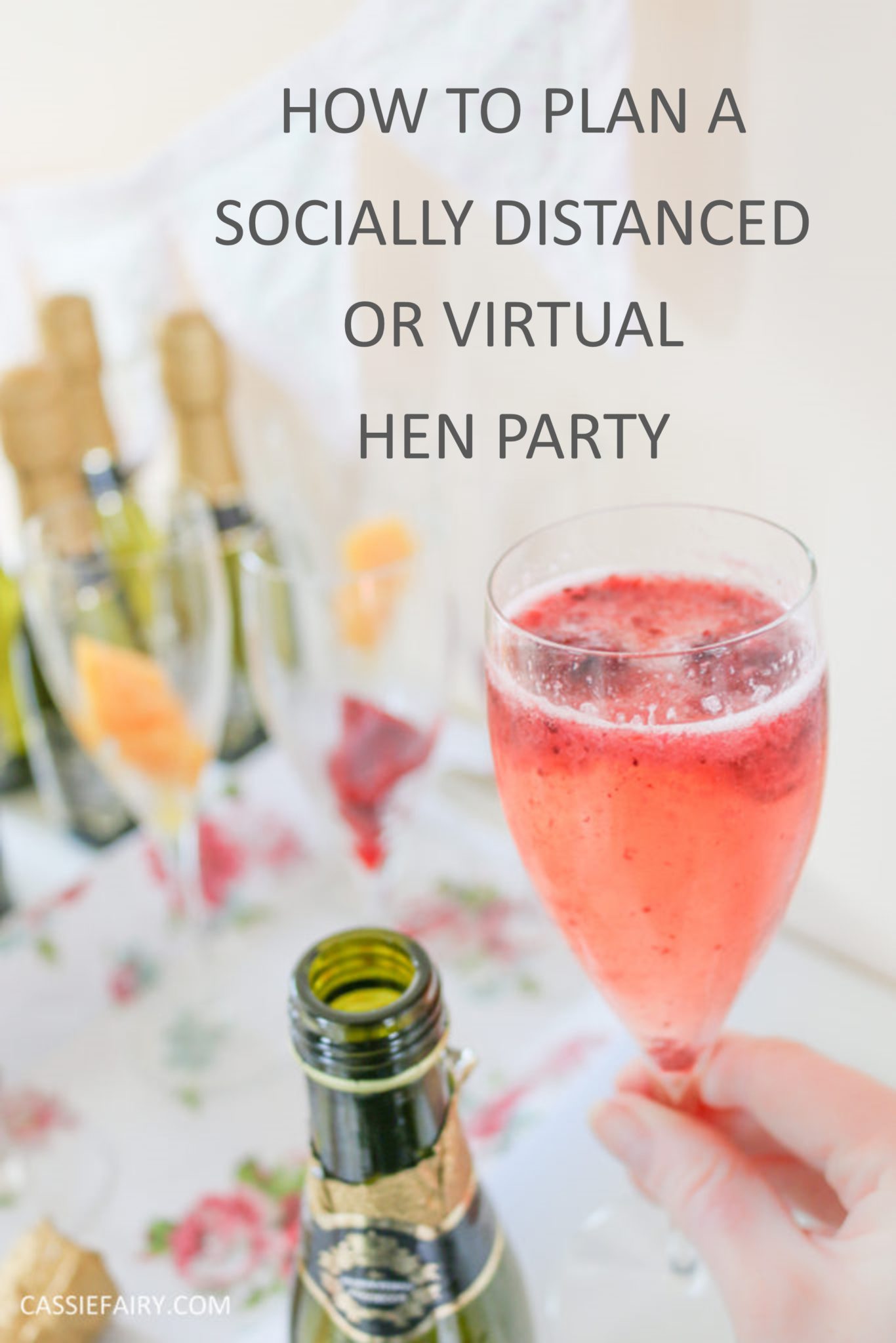 The Future Of Hen Parties How To Plan A Socially Distanced Virtual Hen Do My Thrifty Life