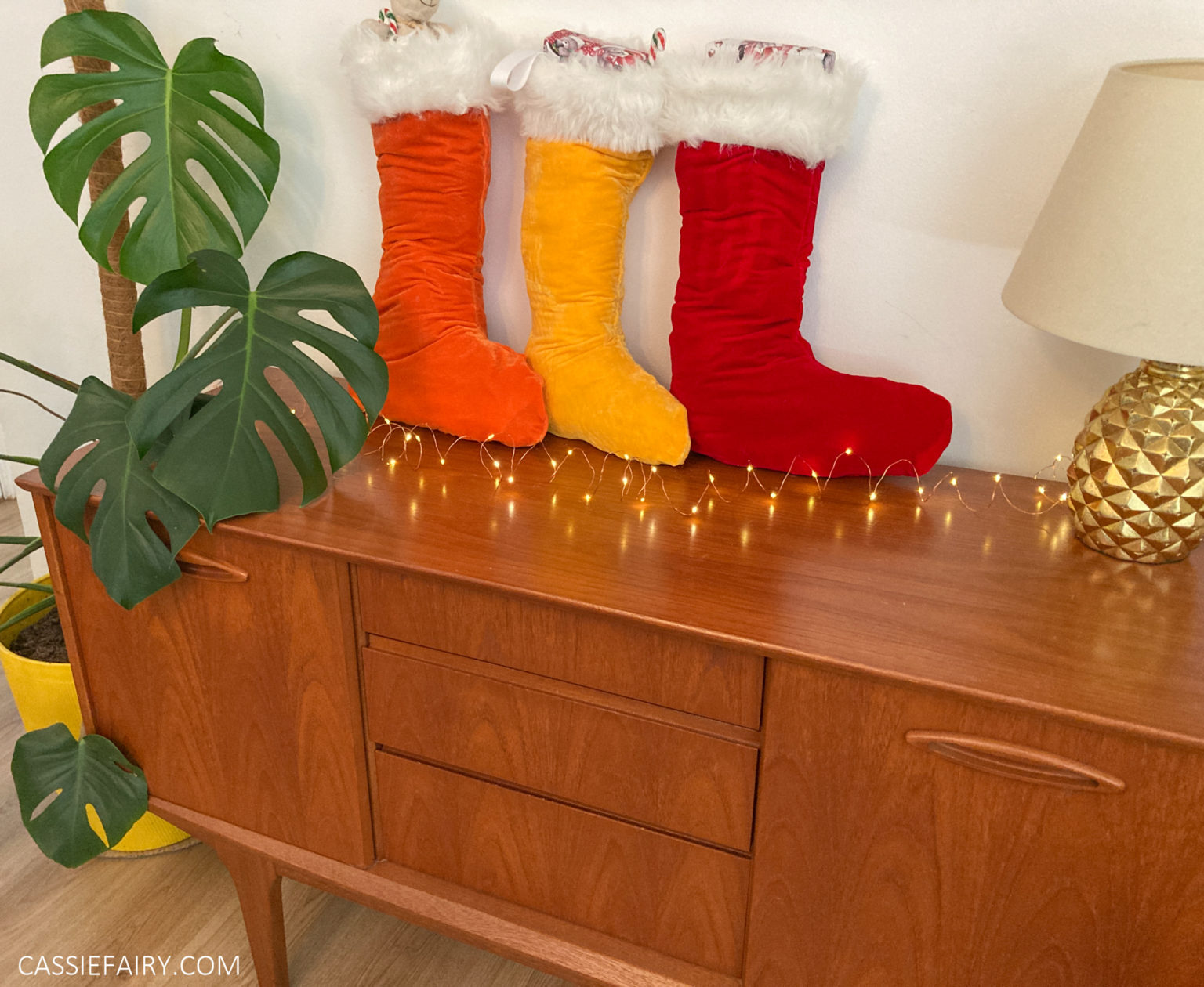 3 Ways to make your own nosew handmade Christmas stockings My