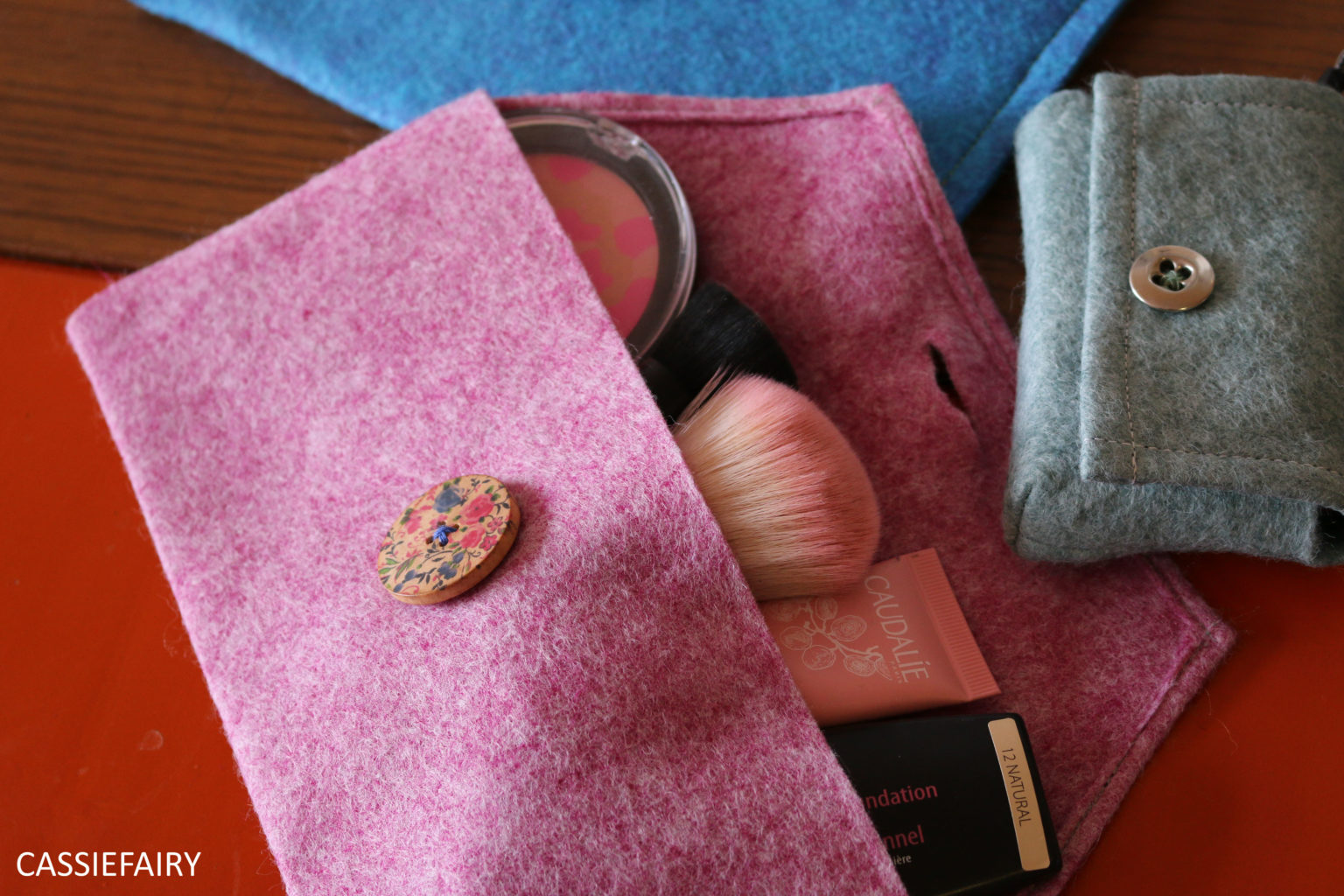 Easy sewing project – make your own felt device case | My Thrifty Life ...