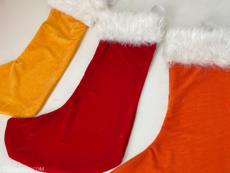 3 Ways to make your own no-sew handmade Christmas stockings | My ...
