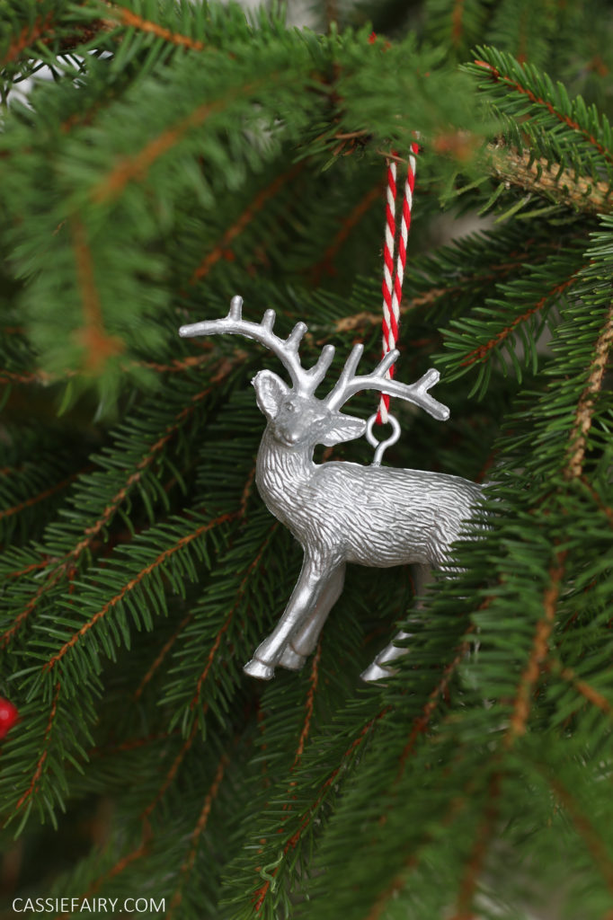 How to Make Christmas Ornaments from Toys