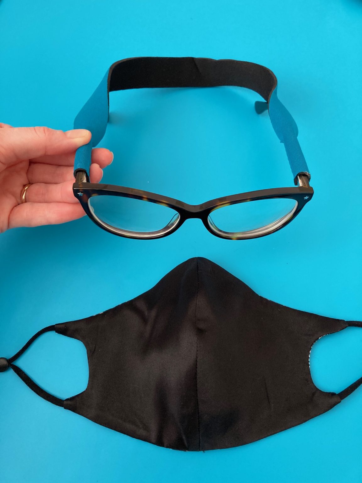 My epic search to find the best face masks for glasses wearers My