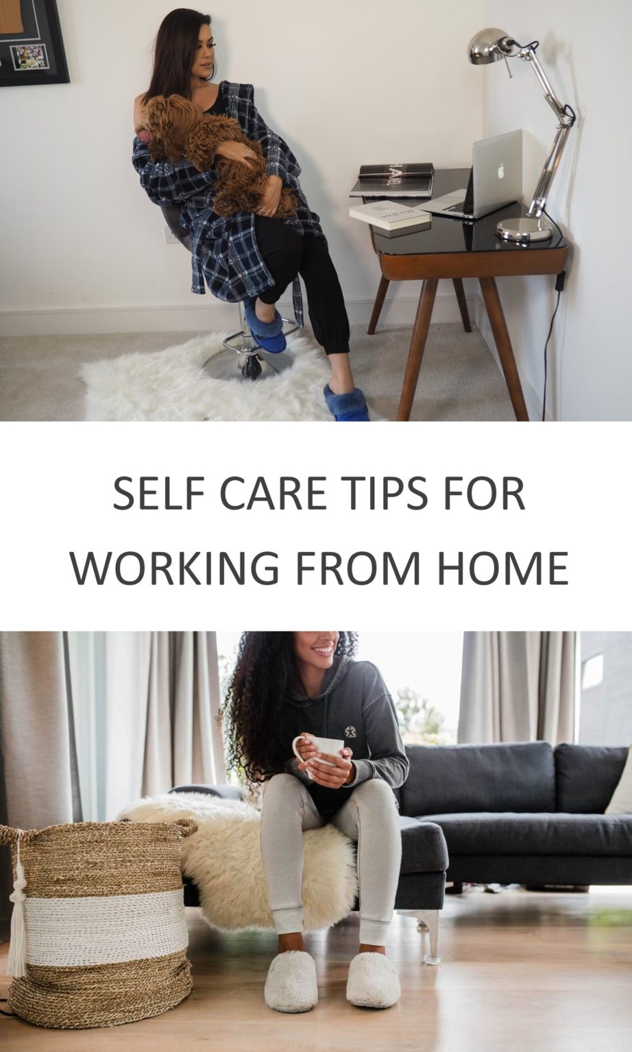 Self-care tips: How to stay snug while working from home this winter ...