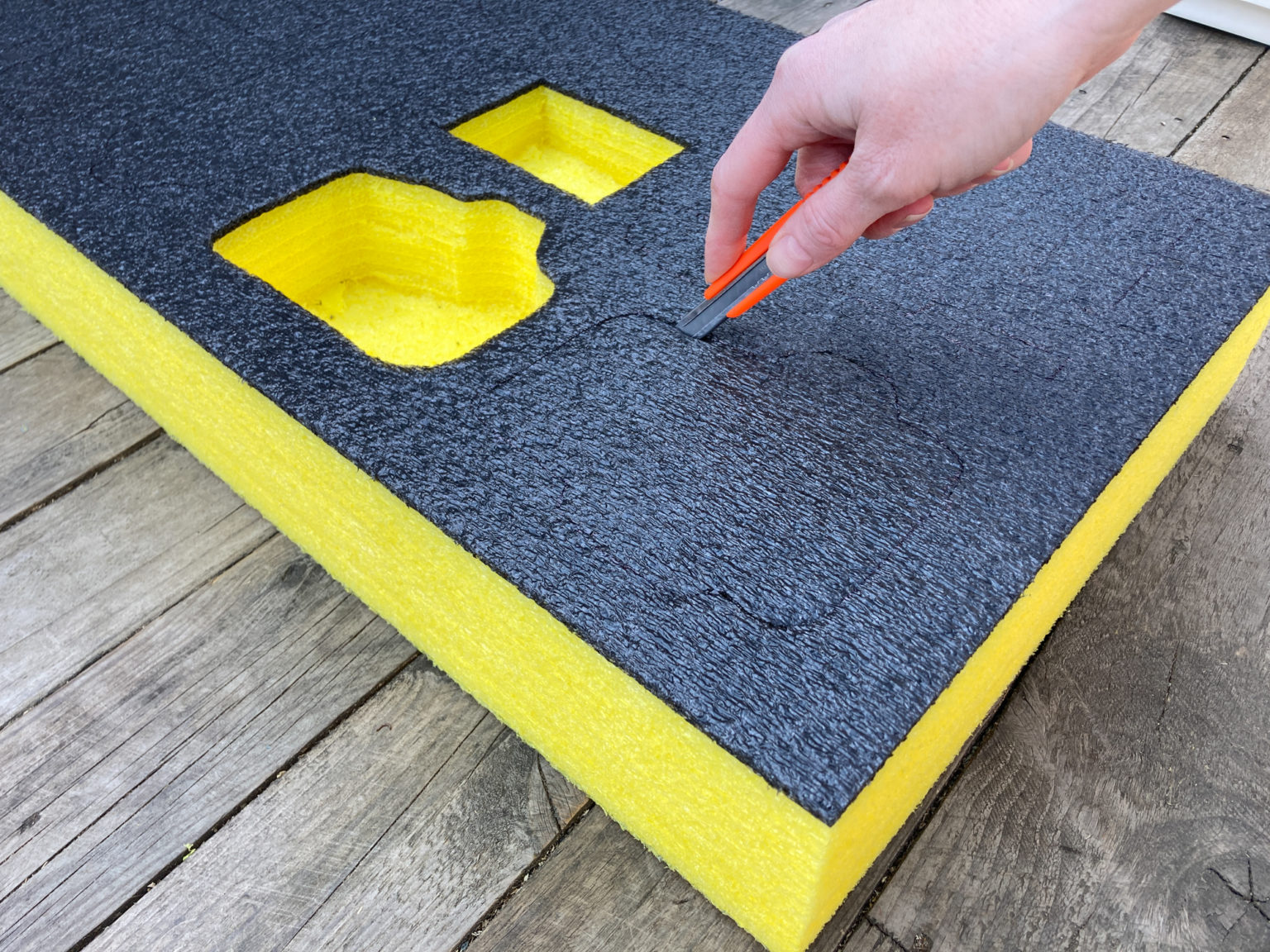 Spring organising: How to DIY custom inserts to safely store your ...