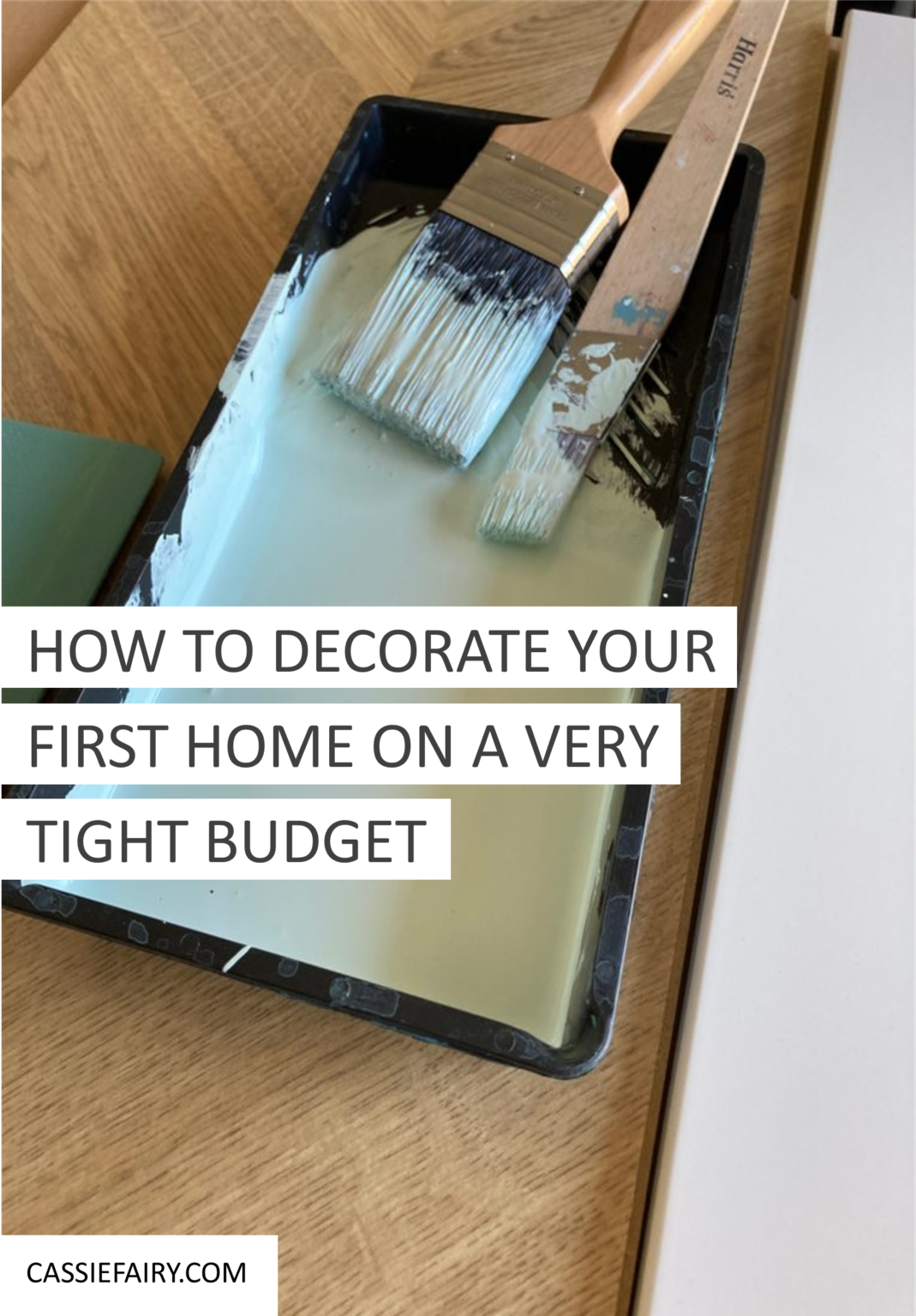 How to decorate your first home on a very tight budget | My Thrifty ...