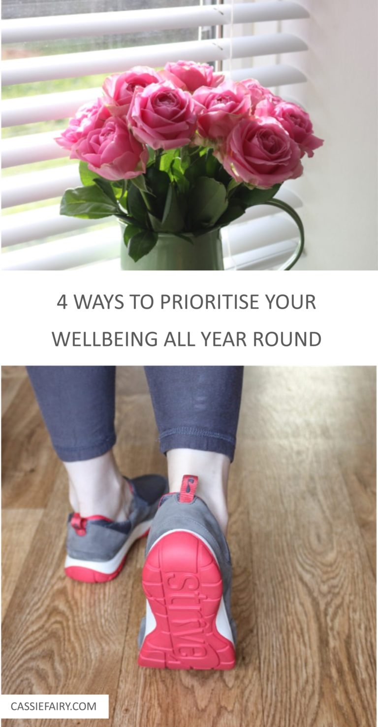 New year goals: How to prioritise your wellbeing | My Thrifty Life by ...