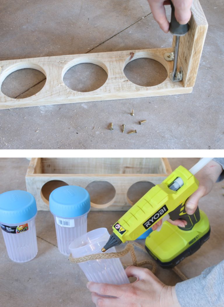 Curated visual reference: Fresh Look at How To DIY A Driftwood Style Laundry Hamper Sink Caddy