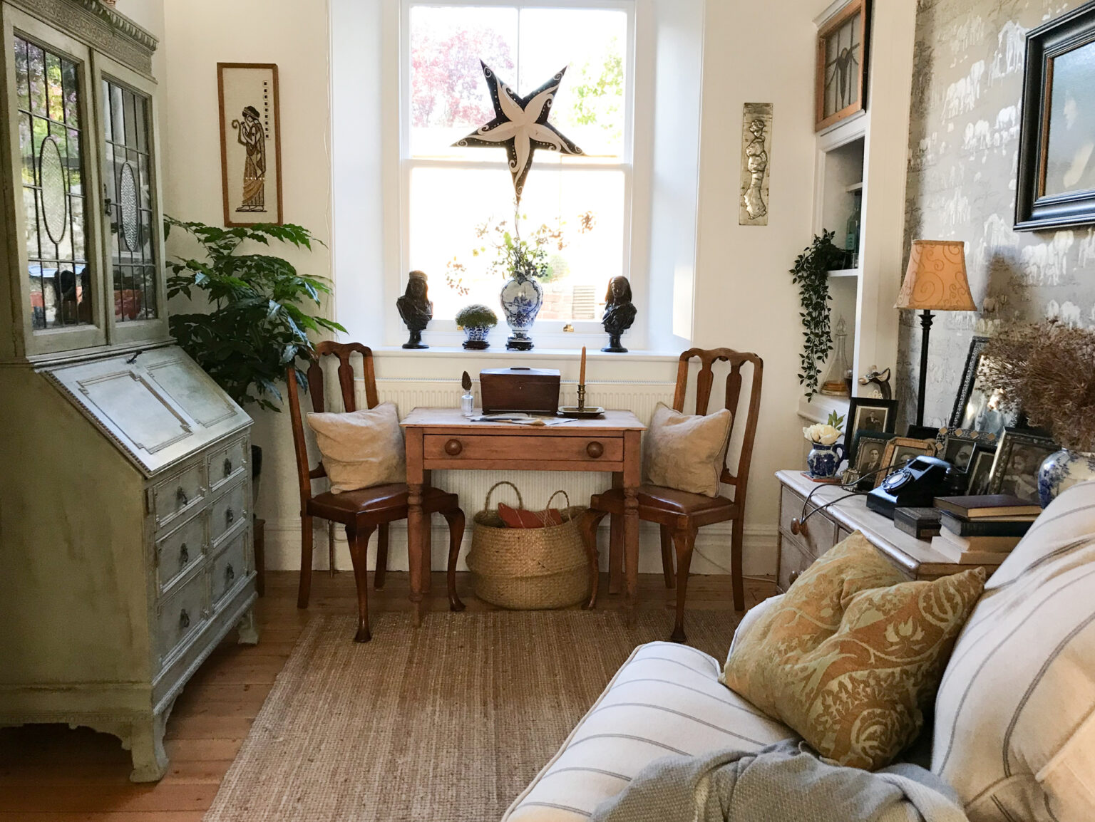 Home tour of a cosy period school house in Devon My Thrifty Life by